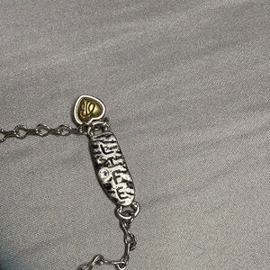 Silver and Gold Women's Bracelet